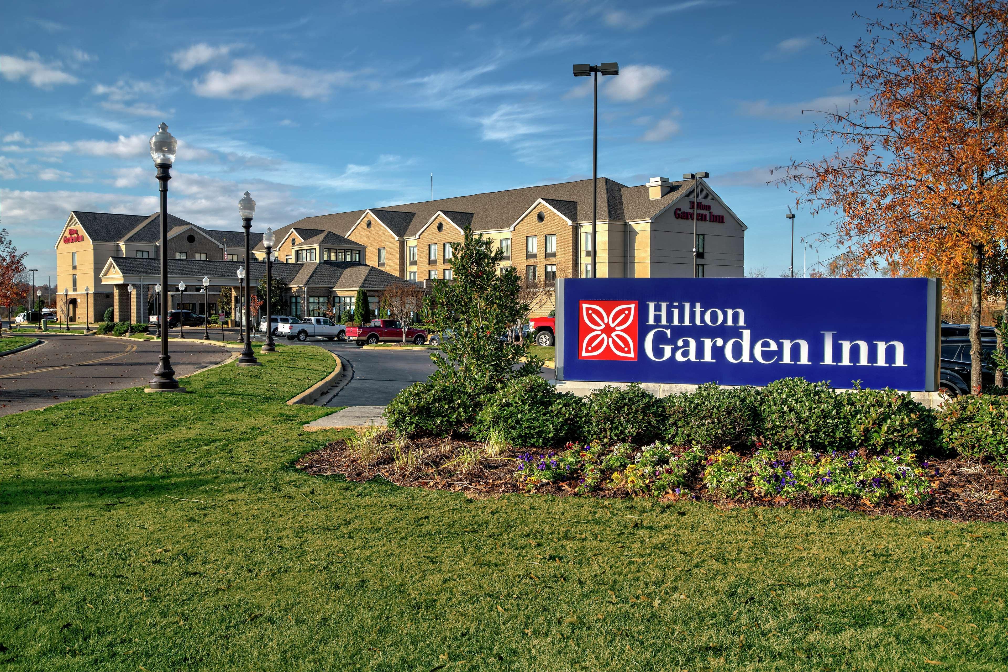 Hilton Garden Inn Memphis/Southaven Exterior foto